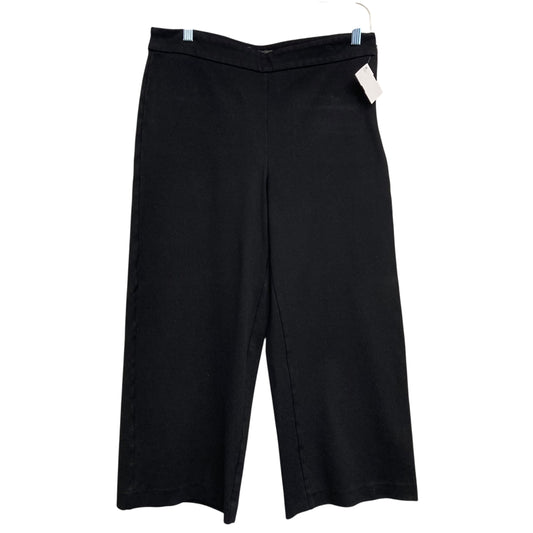 Pants Wide Leg By Ann Taylor In Black, Size:10