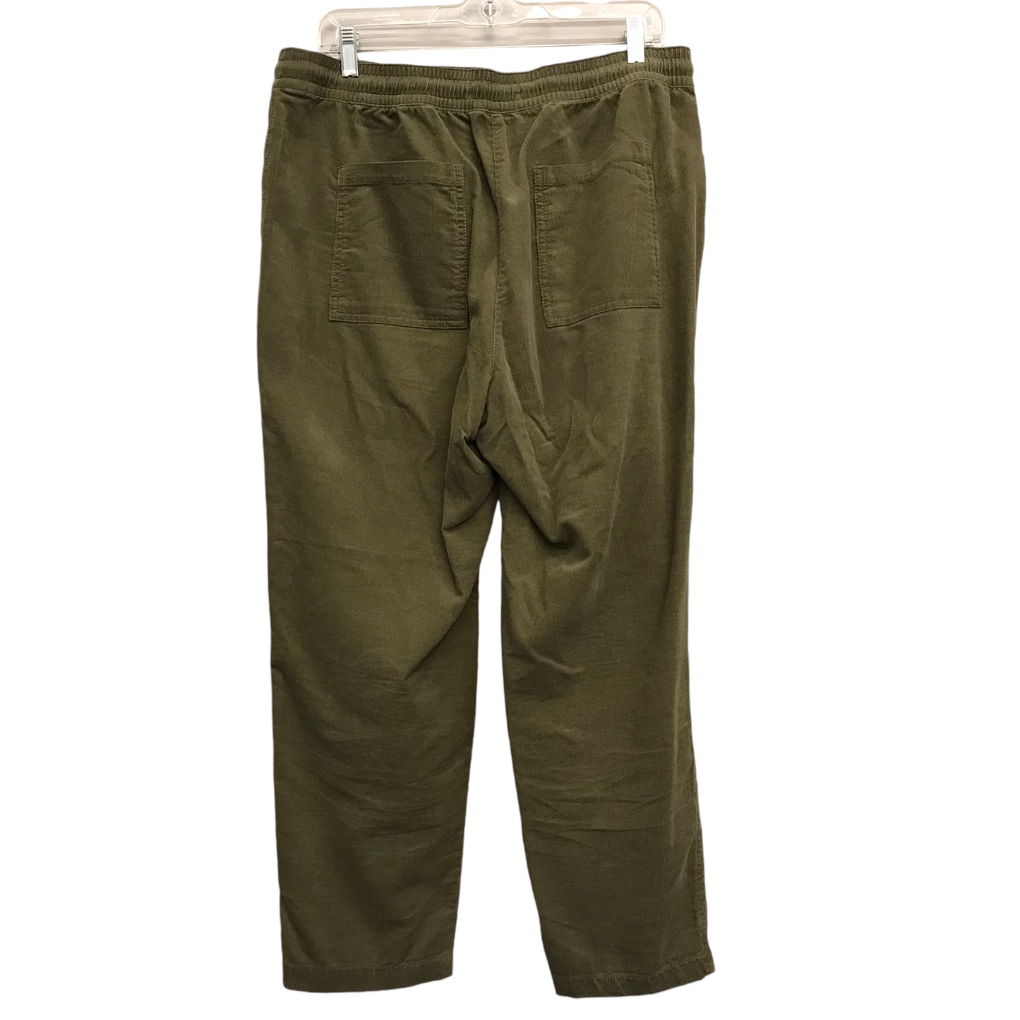 Pants Corduroy By Loft In Green, Size:12