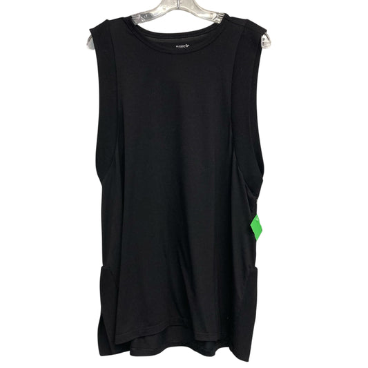 Athletic Tank Top By Old Navy In Black, Size:L