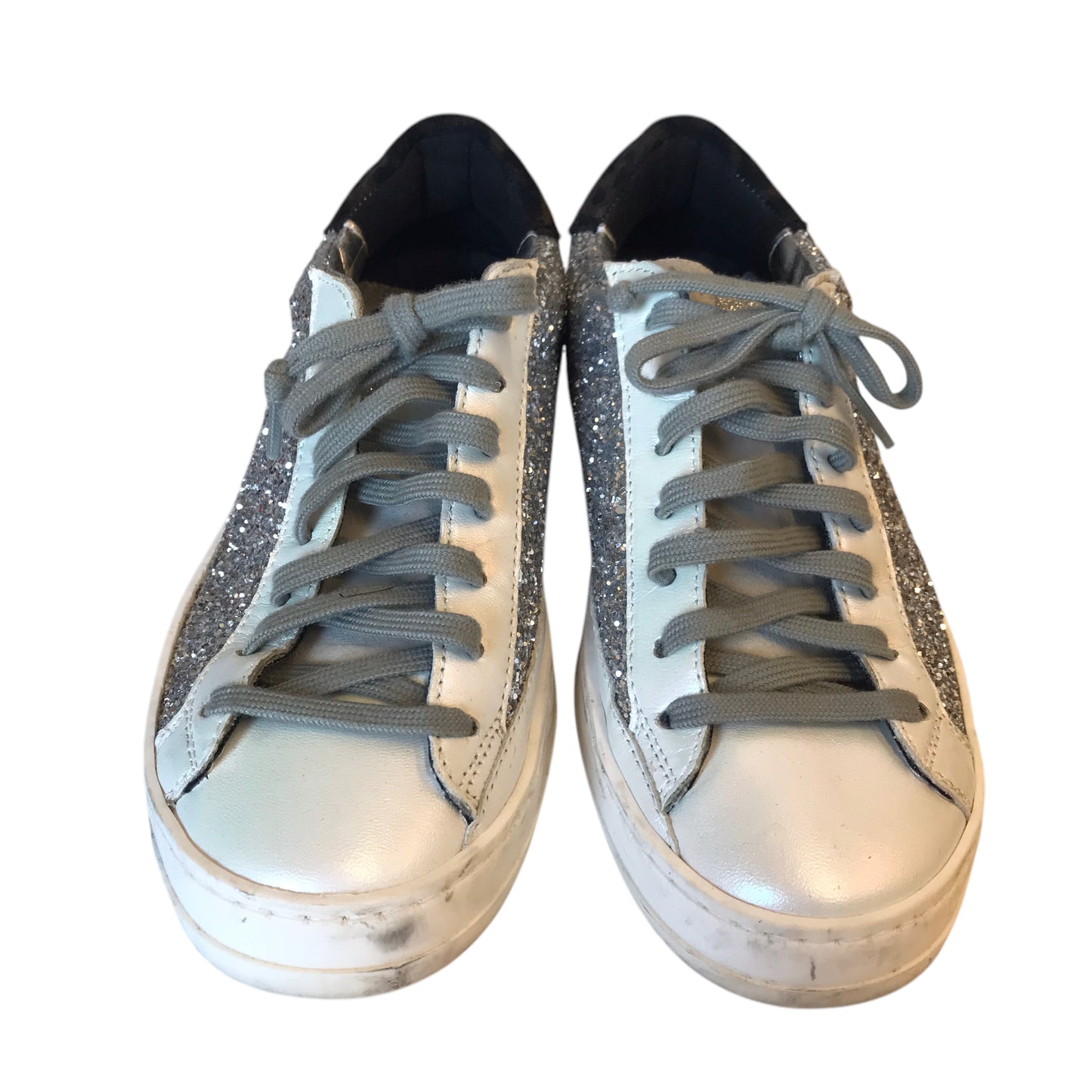 Shoes Sneakers By P448 In Silver, Size:6