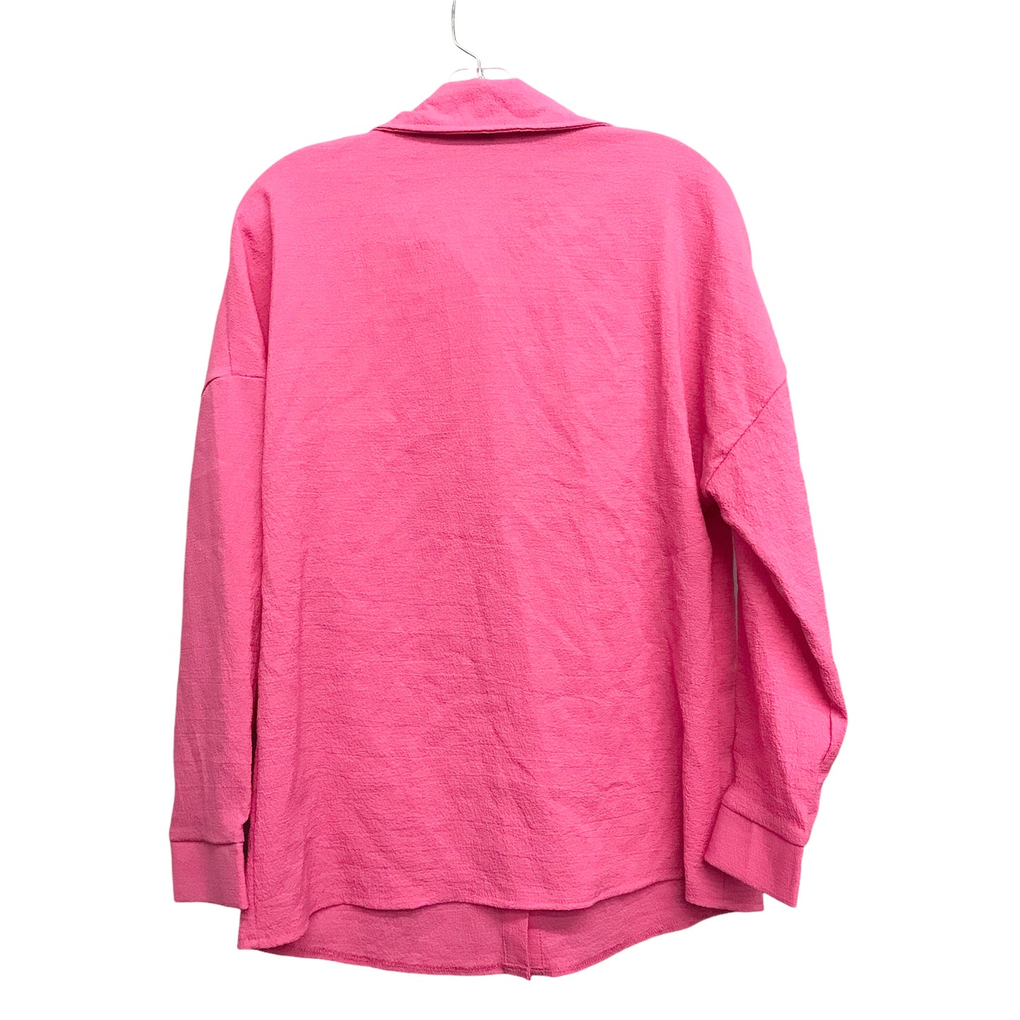 Top Ls By Shein In Pink, Size:M