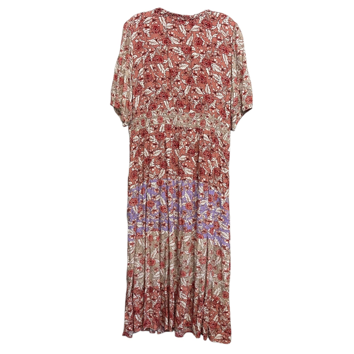 Dress Casual Maxi By Nurture In Multi, Size:Xl