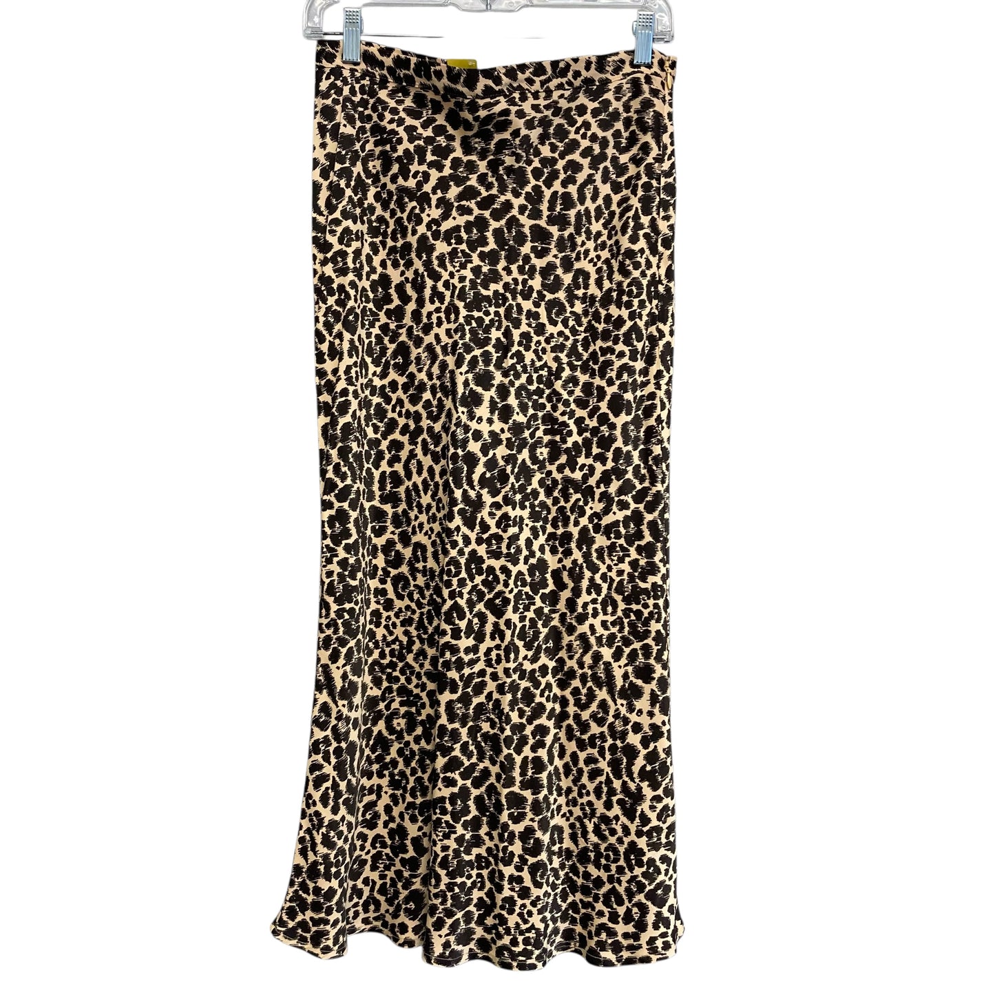 Skirt Maxi By Anthropologie In Animal Print, Size:2