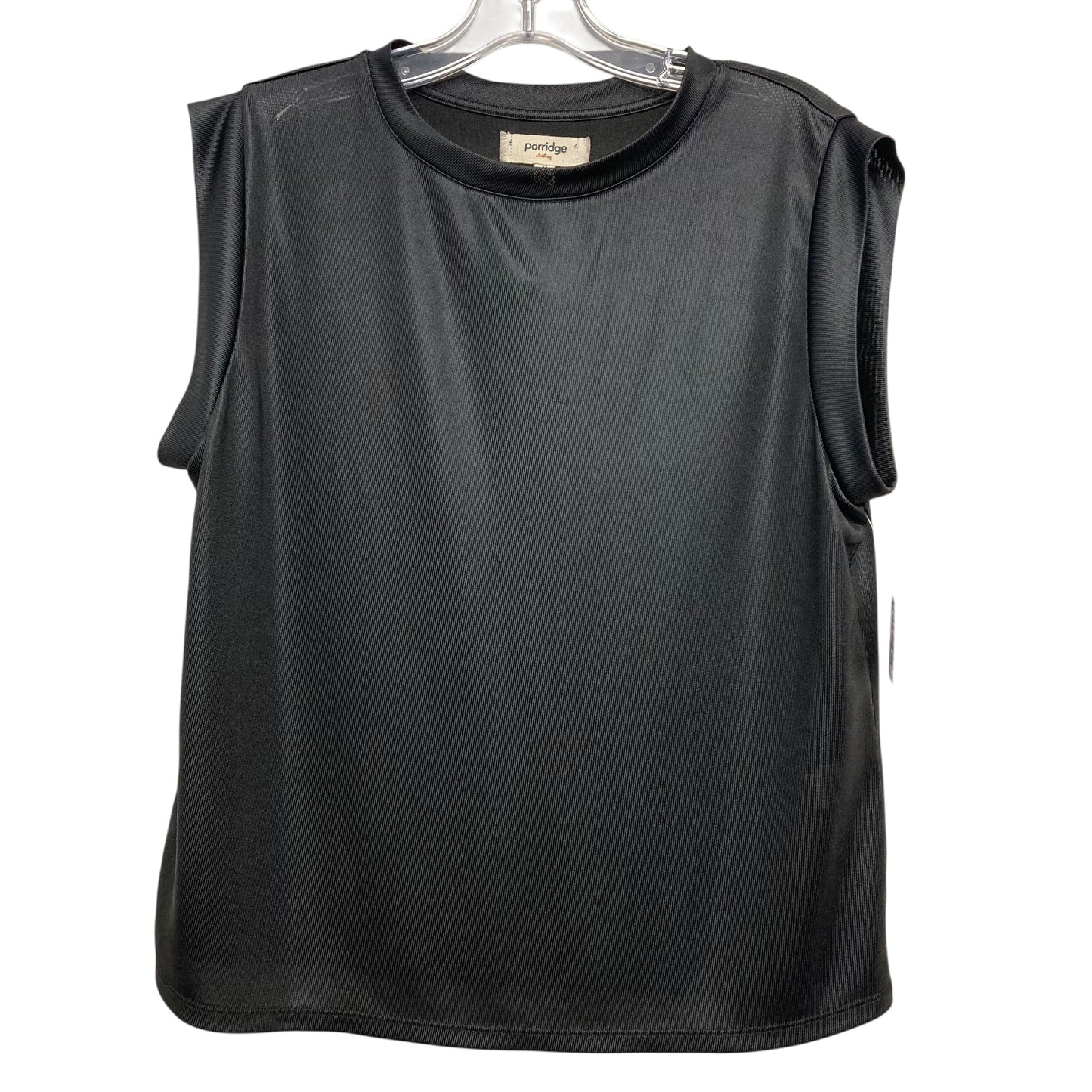 Top Sleeveless By Porridge In Black, Size:M