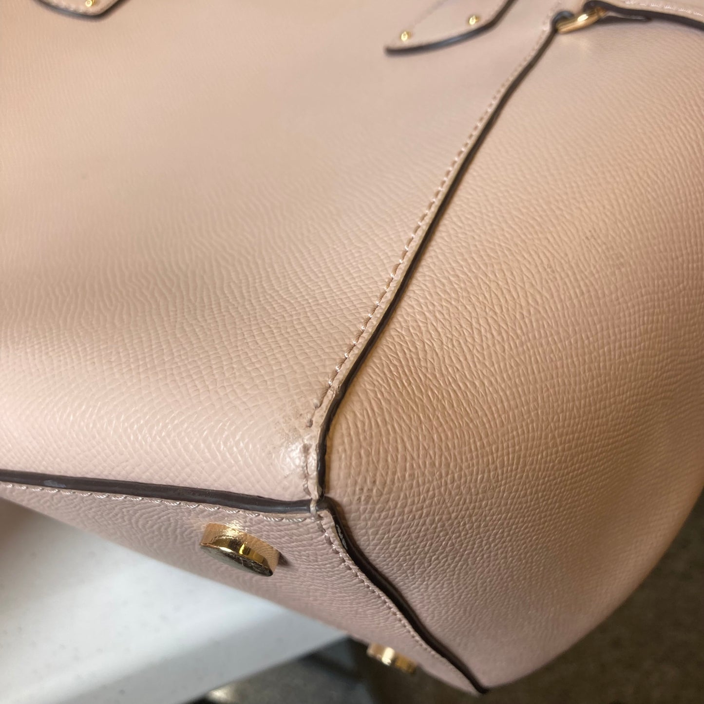 Handbag Designer By Michael Kors In Pink, Size:Large