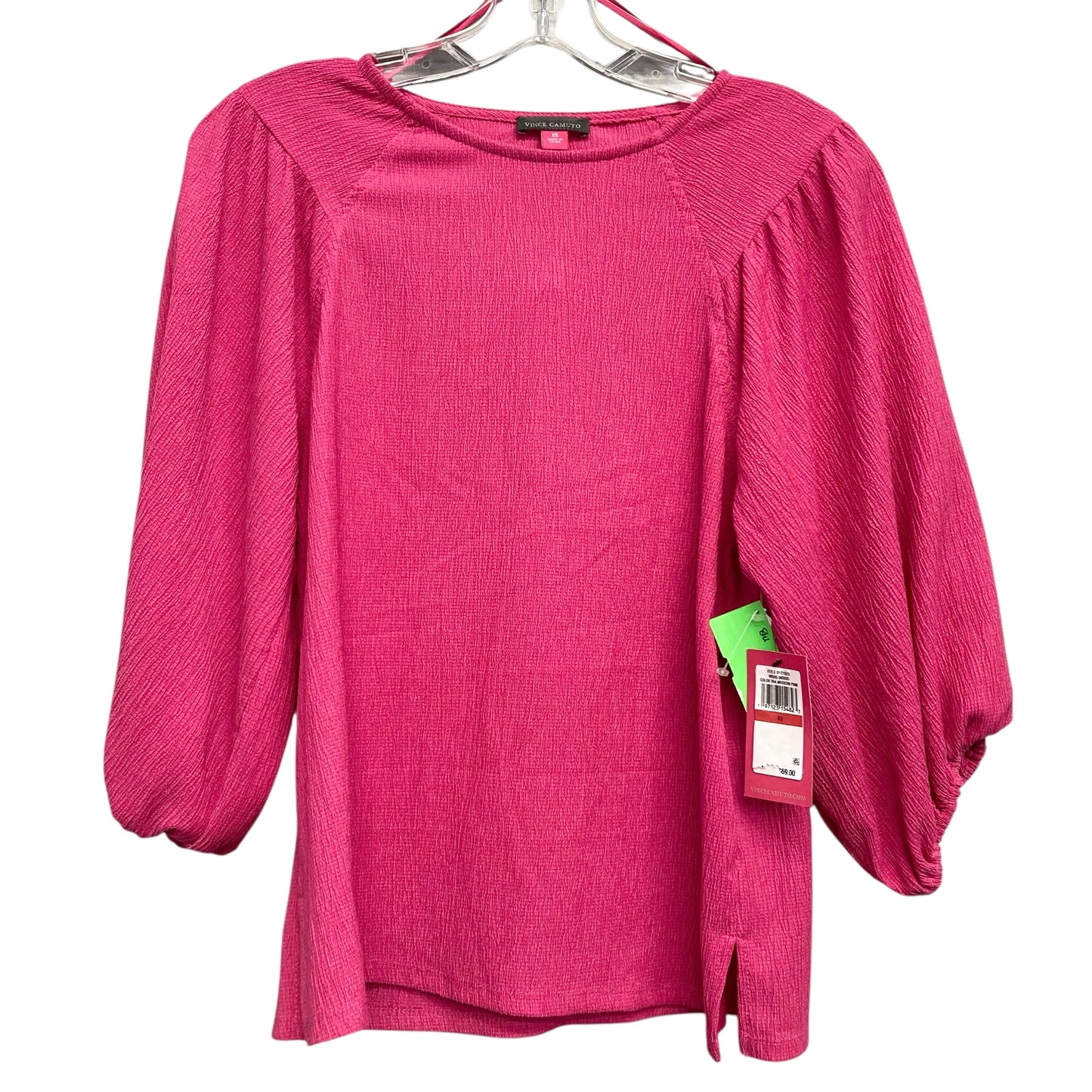 Top Ls By Vince Camuto In Pink, Size:Xs