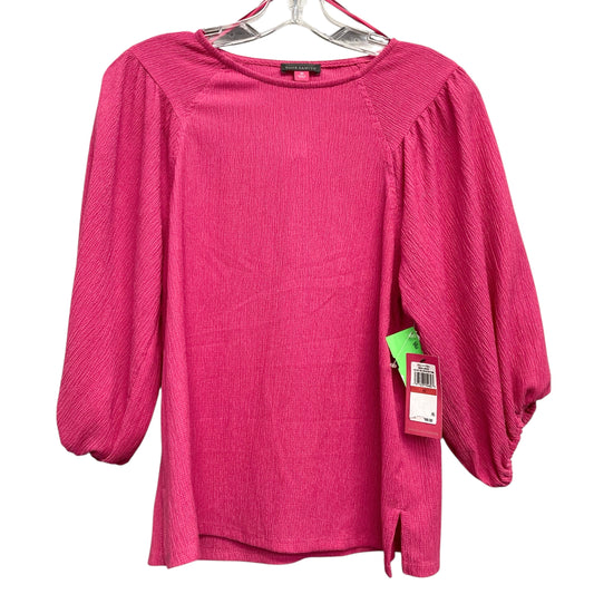 Top Ls By Vince Camuto In Pink, Size:Xs