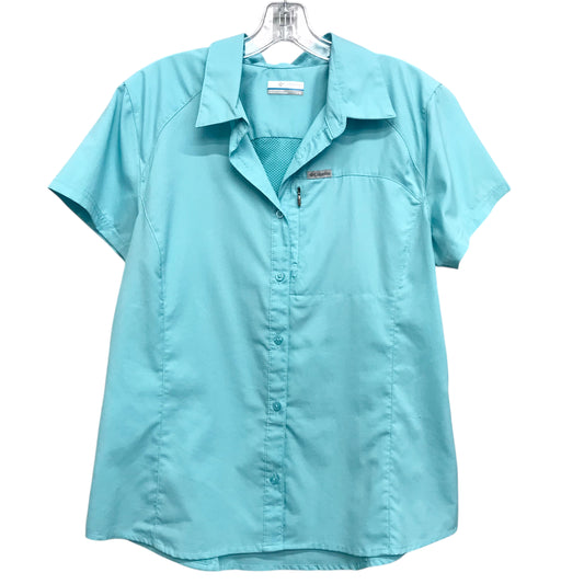 Top Ss By Columbia In Blue, Size:L