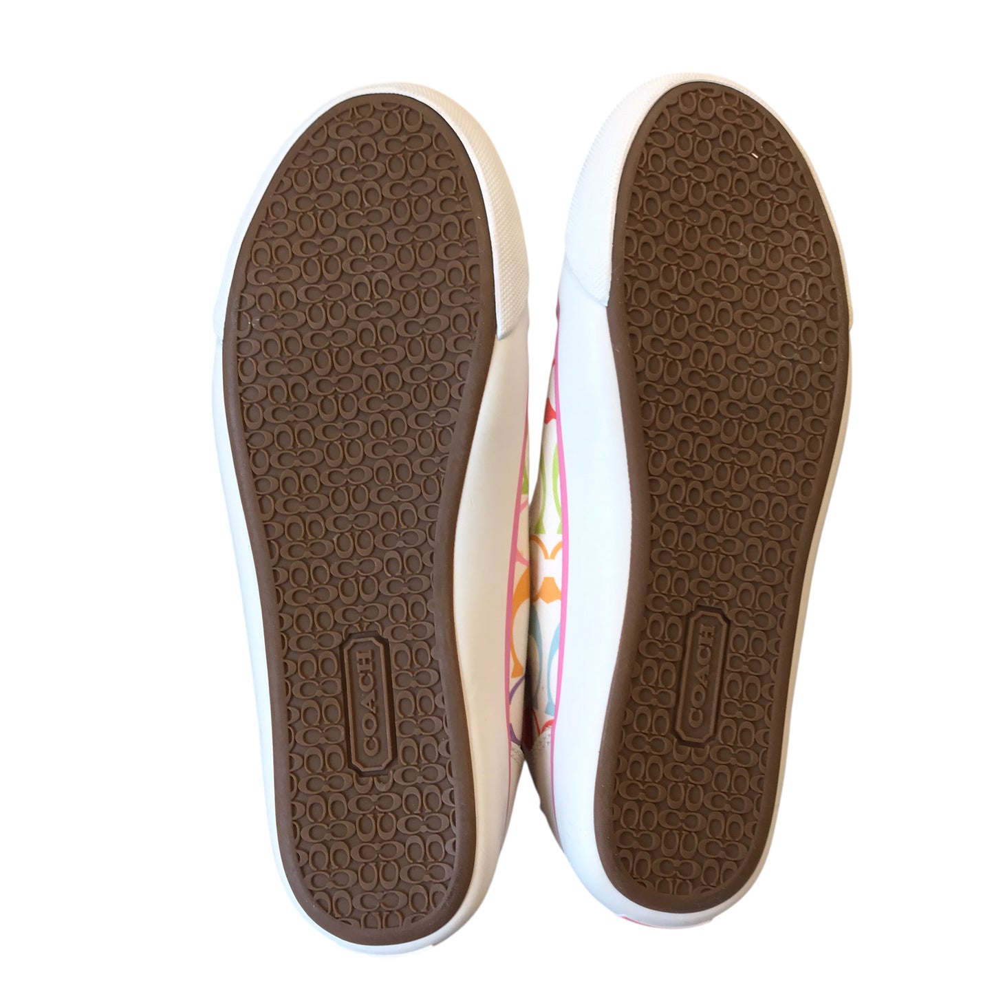 Shoes Designer By Coach In Multi, Size:8