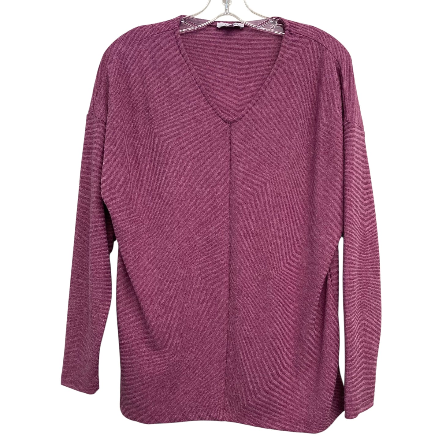Top Ls By White Birch In Purple, Size:S