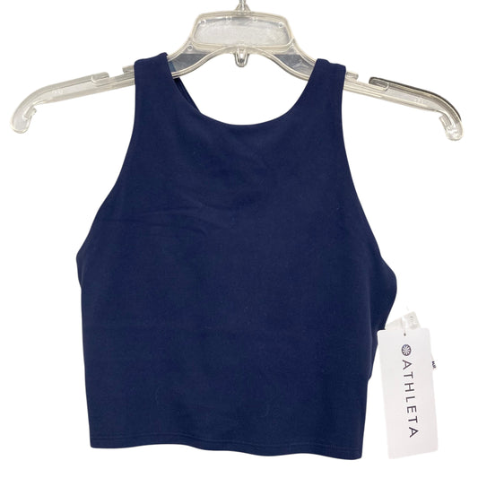 Athletic Tank Top By Athleta In Blue, Size:Xs