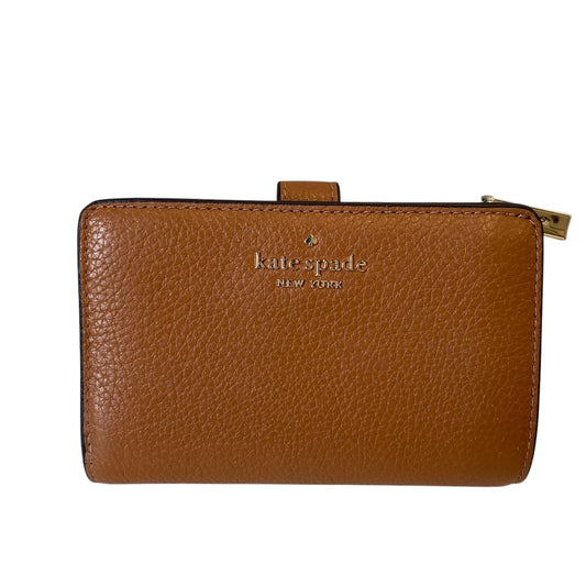 Wallet Designer By Kate Spade In Brown, Size:Small