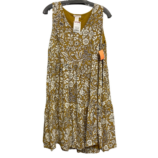 Dress Casual Short By Rachel Ashwell In Floral Print, Size:L