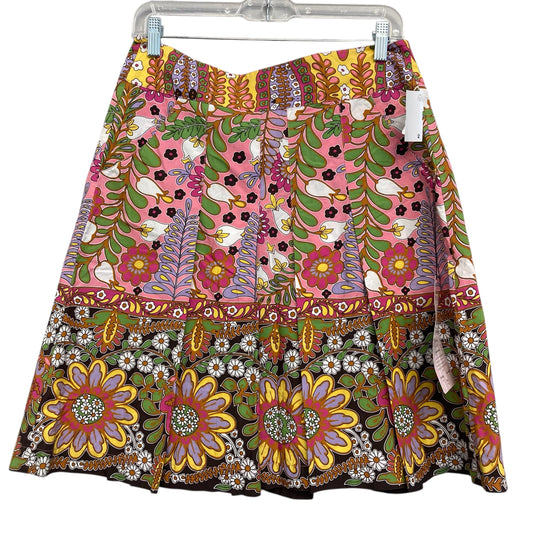 Skirt Mini & Short By Cabi In Yellow, Size:4