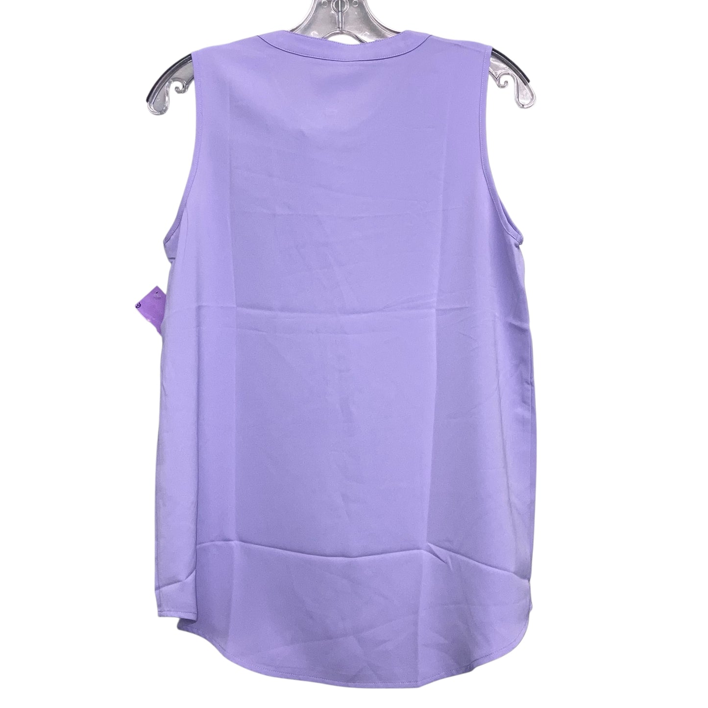 Top Sleeveless By Bettysays In Purple, Size:S
