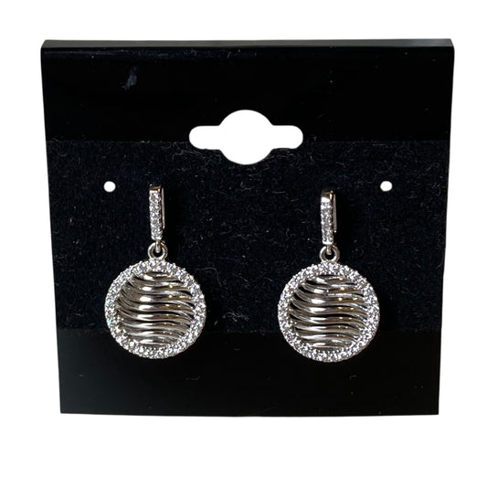 Earrings Sterling Silver In Silver