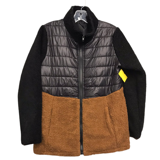 Jacket Puffer & Quilted In Black, Size:S