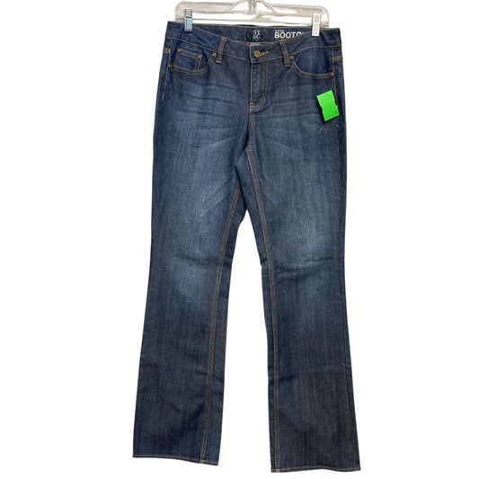Jeans Boot Cut By New York & Company In Blue Denim, Size:6