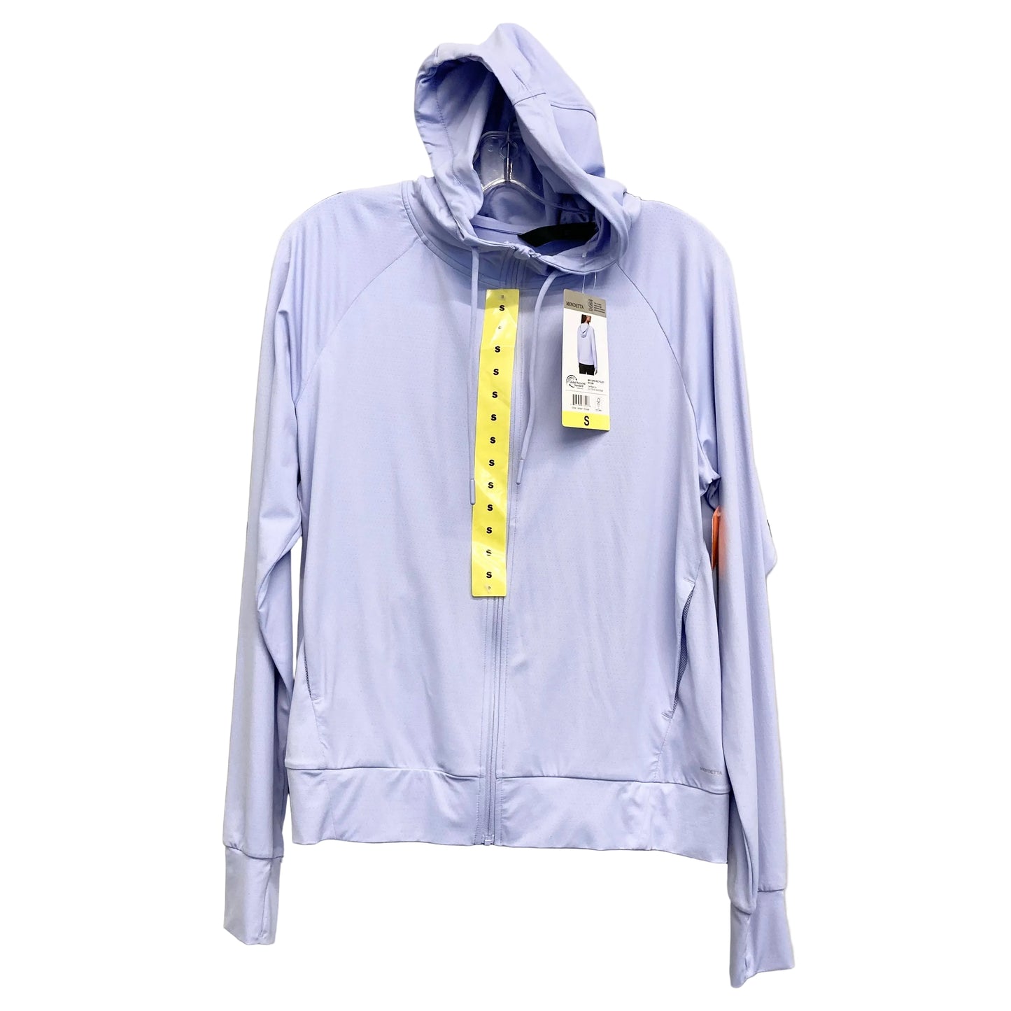 Athletic Jacket By Mondetta In Purple, Size:S