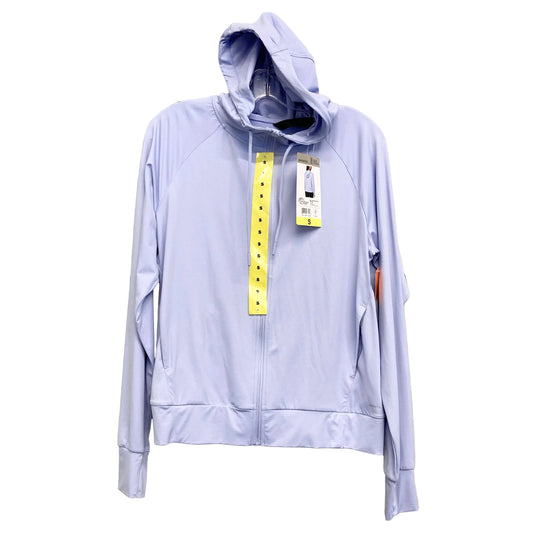 Athletic Jacket By Mondetta In Purple, Size:S