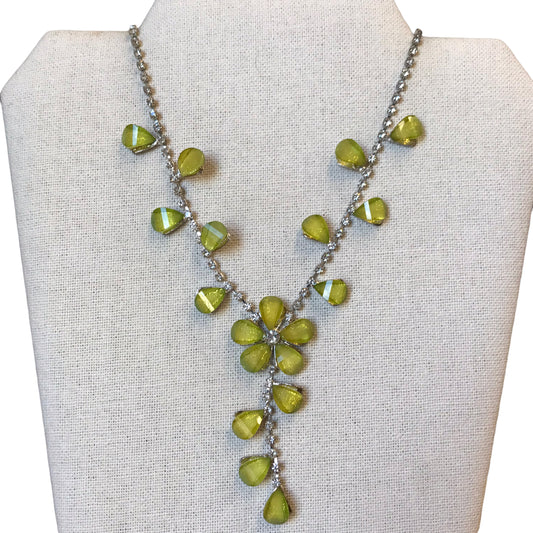 Necklace Statement In Silver