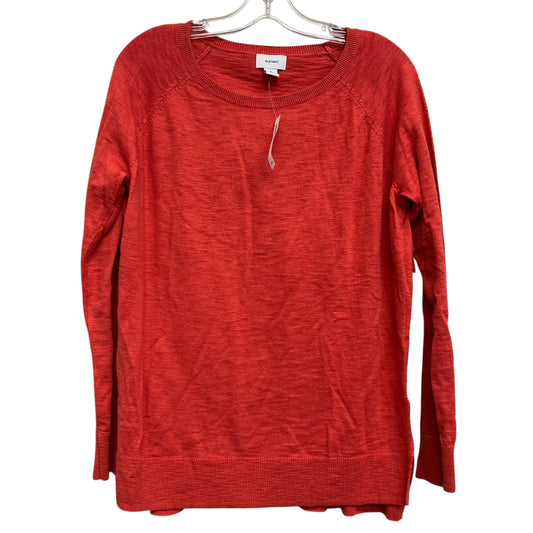 Top Ls By Old Navy In Orange, Size:M