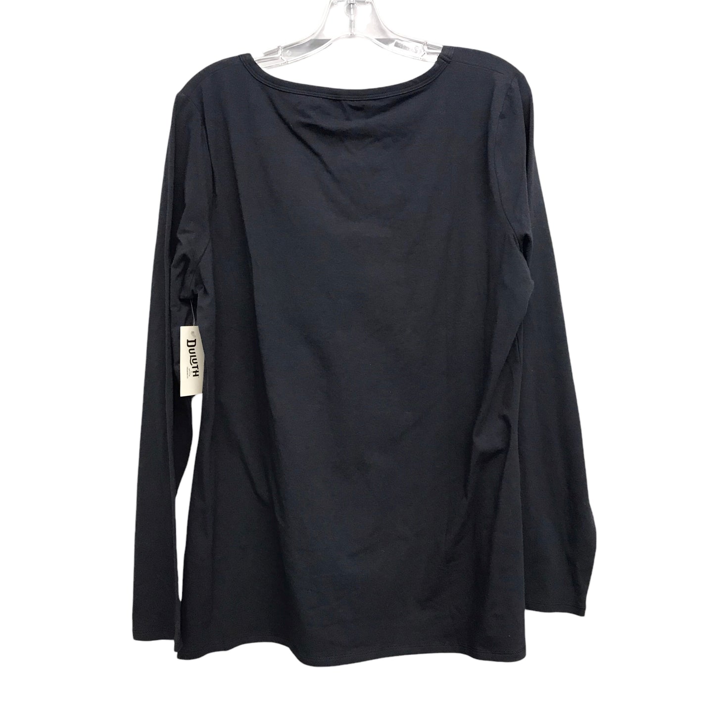 Top Ls By Duluth Trading In Navy, Size:Xl