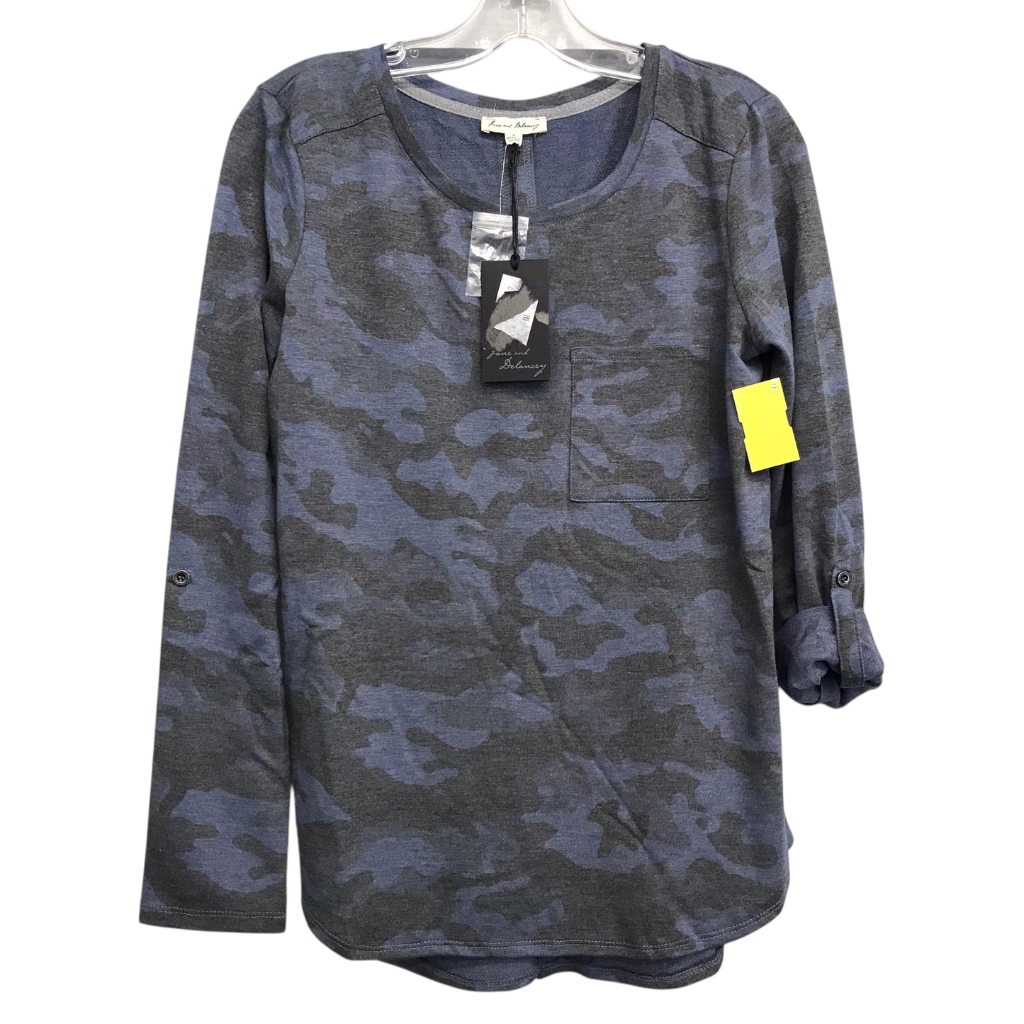 Top Ls By Jane And Delancey In Camouflage Print, Size:S