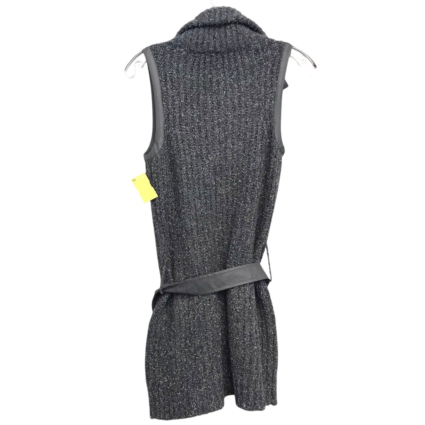 Vest Sweater By White House Black Market In Grey & White, Size:Xs