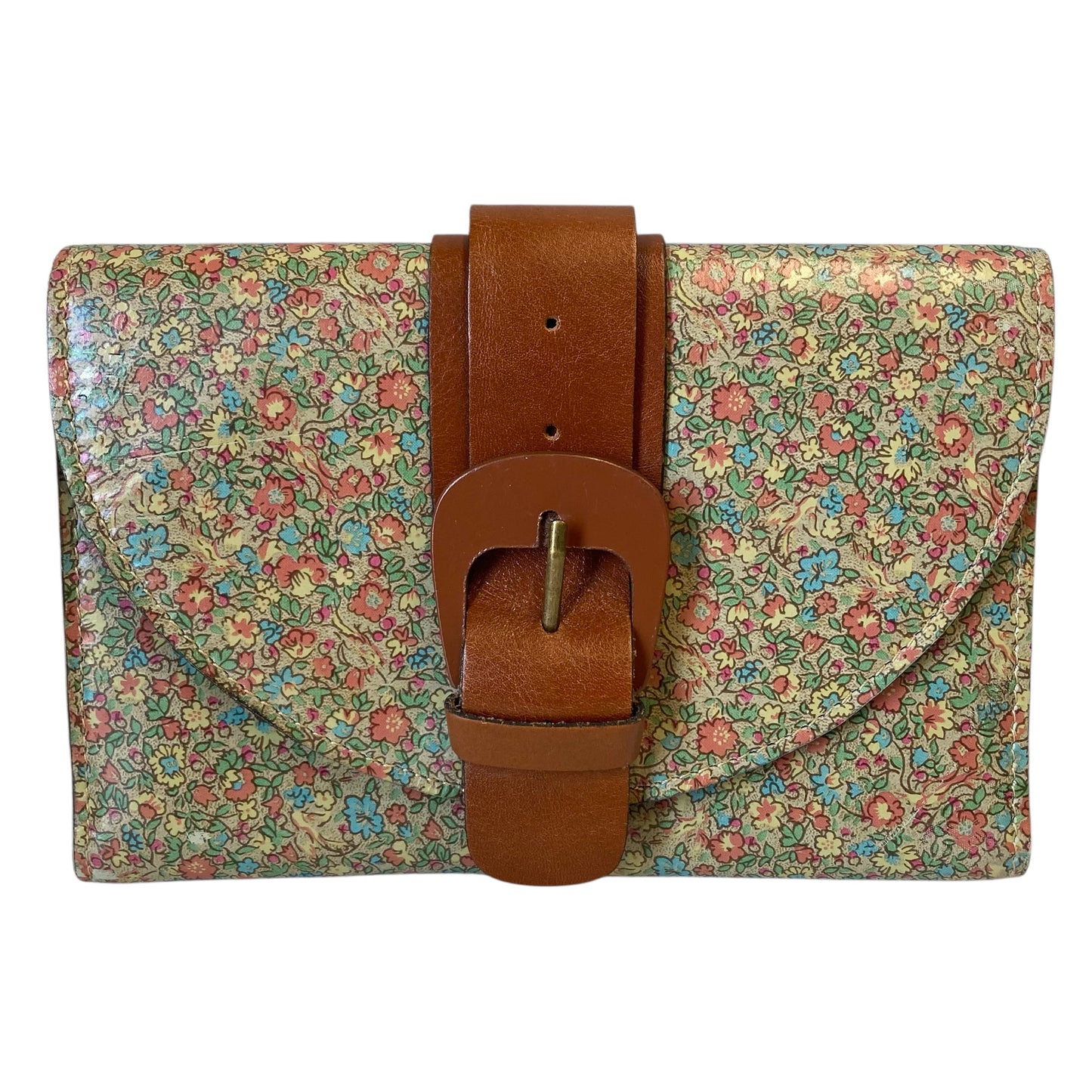 Wallet Designer By Patricia Nash In Floral Print, Size:Large