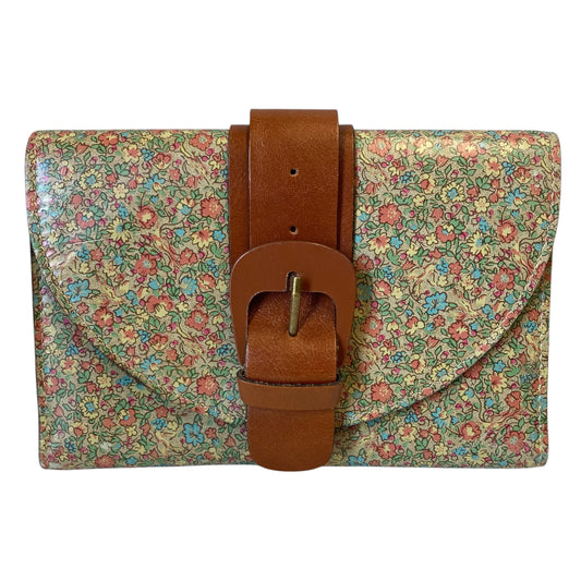 Wallet Designer By Patricia Nash In Floral Print, Size:Large