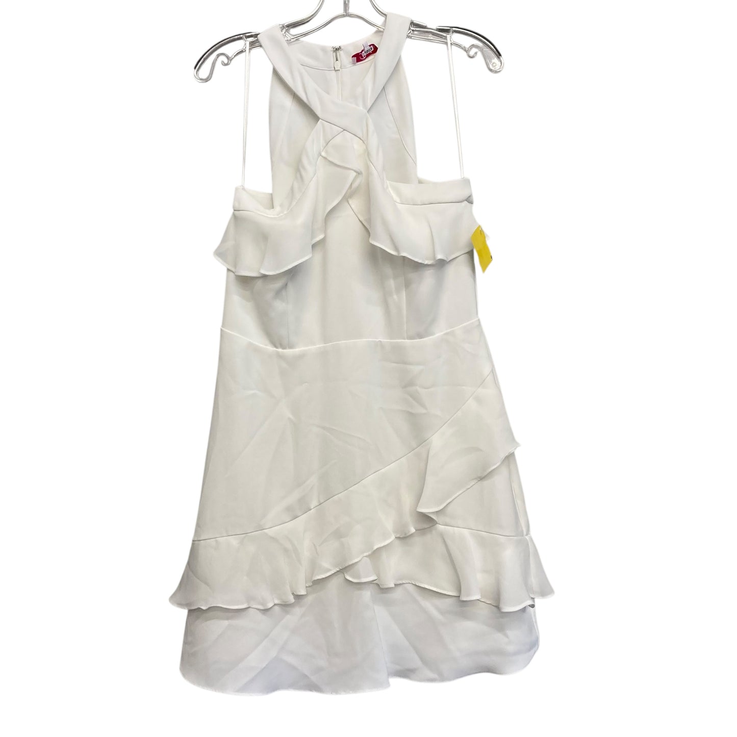 Dress Party Short By Parker In White, Size:M