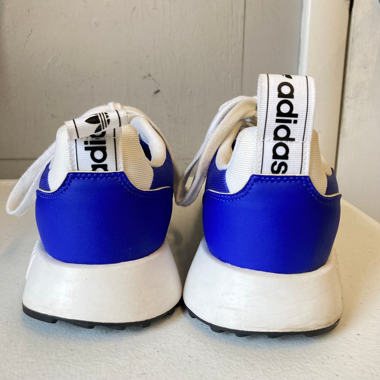 Shoes Athletic By Adidas In Blue, Size:7.5