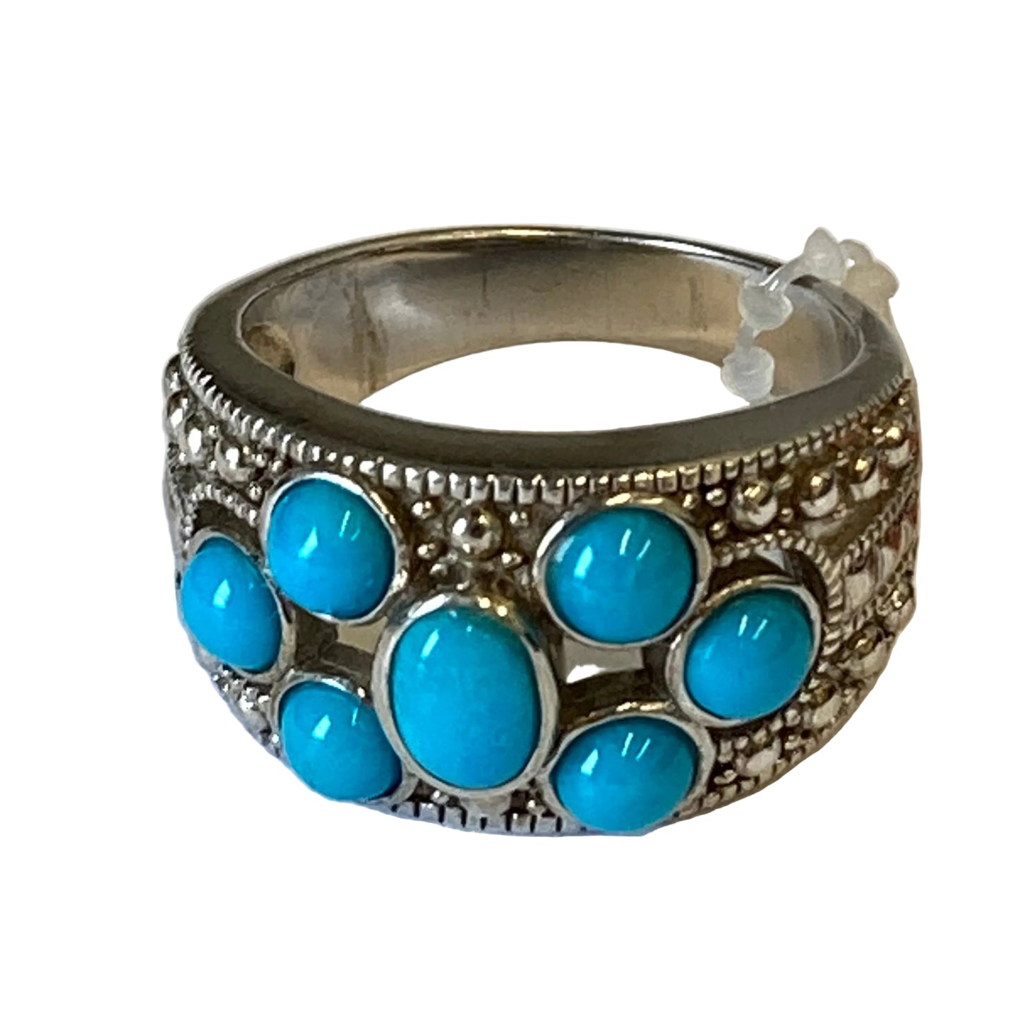 Ring Sterling Silver In Silver