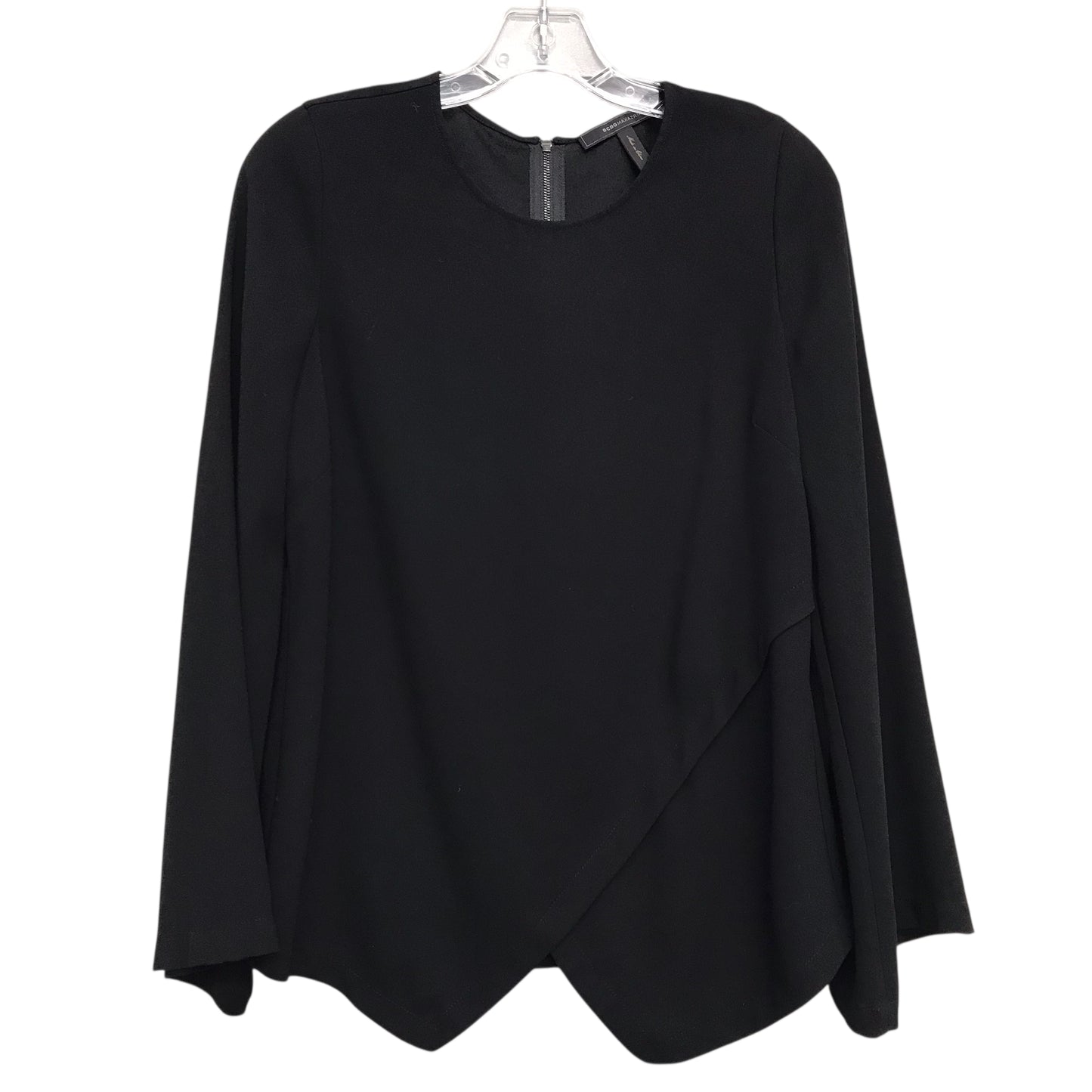 Top Ls By Bcbgmaxazria In Black, Size:Xs