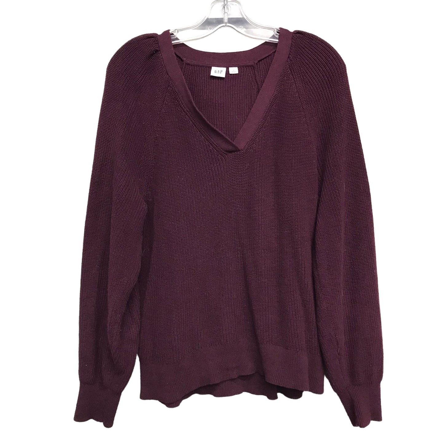 Sweater By Gap In Red, Size:L