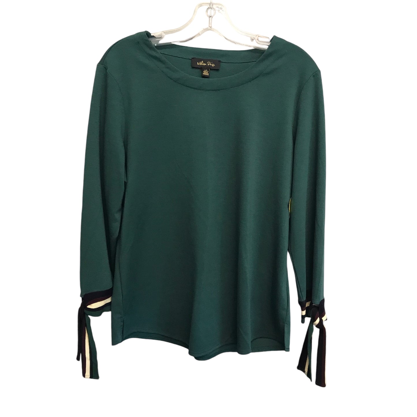 Top Ls By Melissa Paige In Green, Size:L