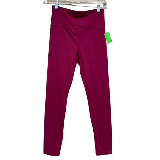 Athletic Leggings By Athleta In Pink, Size:Xs
