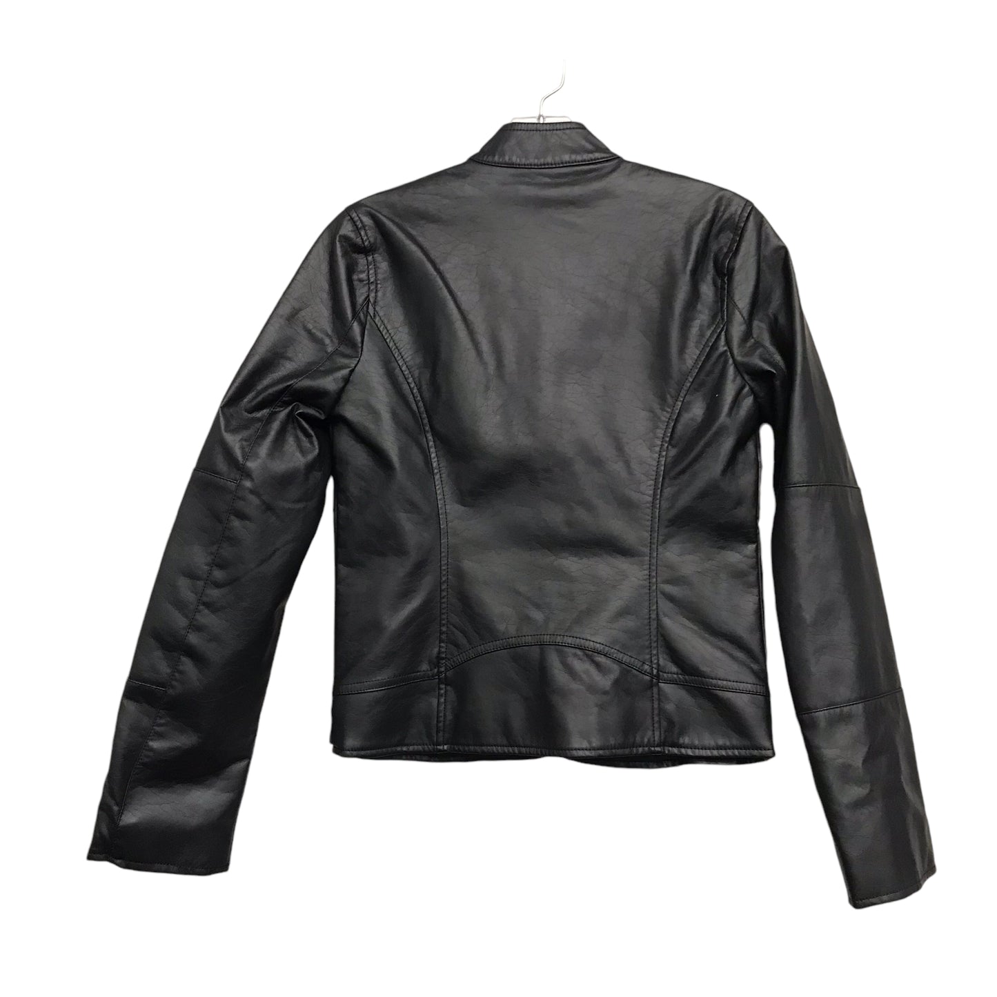 Jacket Moto By Maralyn & Me In Black, Size:Xs