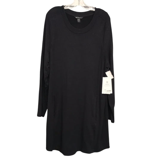 Dress Casual Midi By Athleta In Black, Size:Xl