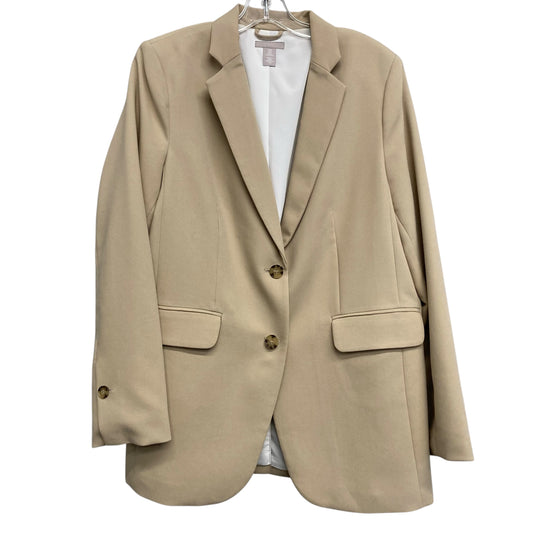 Blazer By H&M In Tan, Size:M