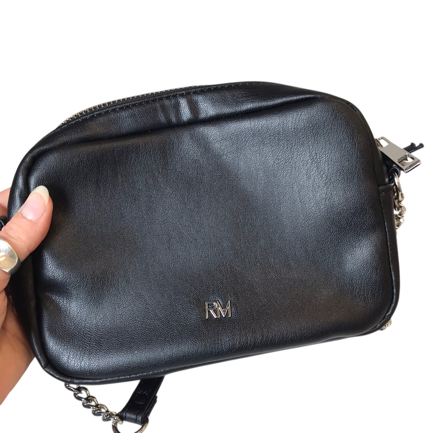 Crossbody Designer By Rebecca Minkoff In Black, Size:Small