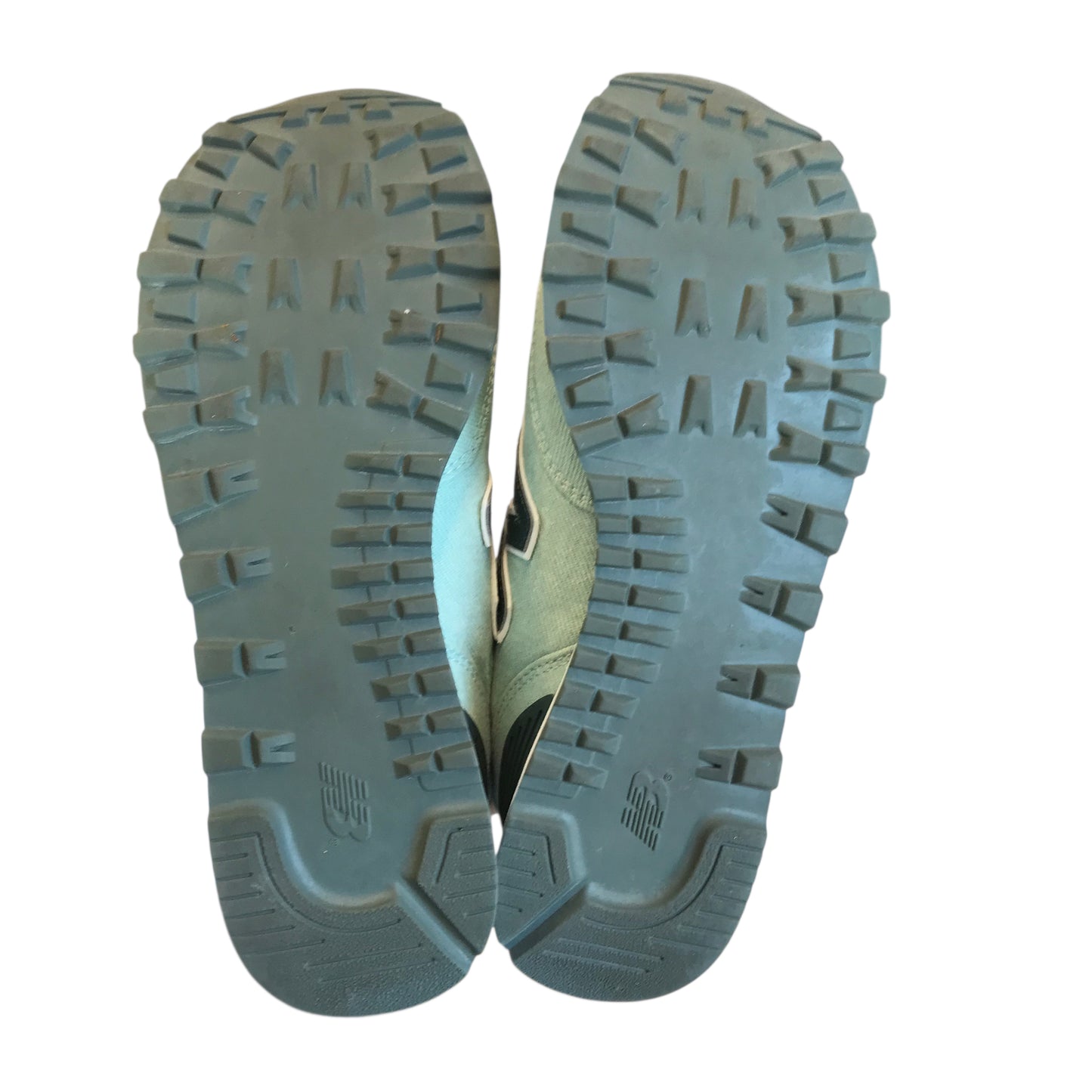 Shoes Athletic By New Balance In Green, Size:8