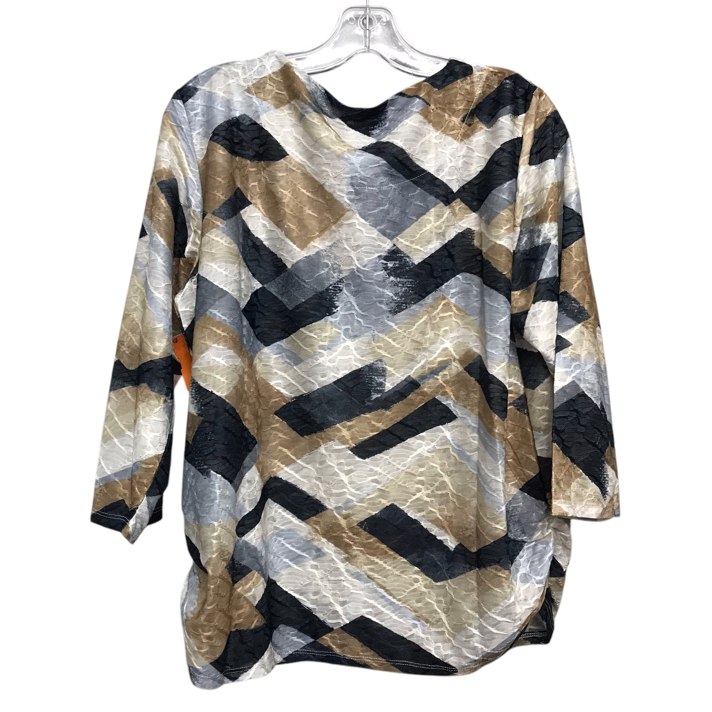 Top Ls By Alfred Dunner In Multi, Size:M