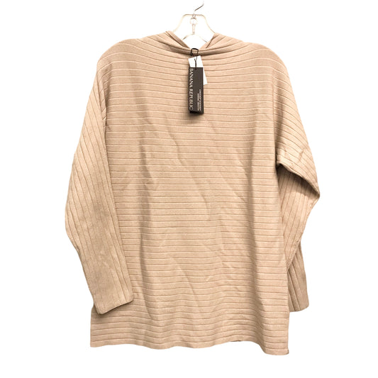 Top Ls By Banana Republic In Beige, Size:M