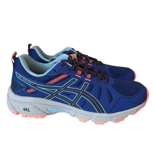 Shoes Athletic By Asics In Blue, Size:7