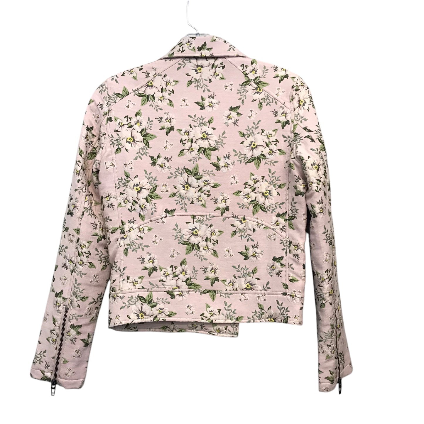 Jacket Moto By Blanknyc In Floral Print, Size:Xs