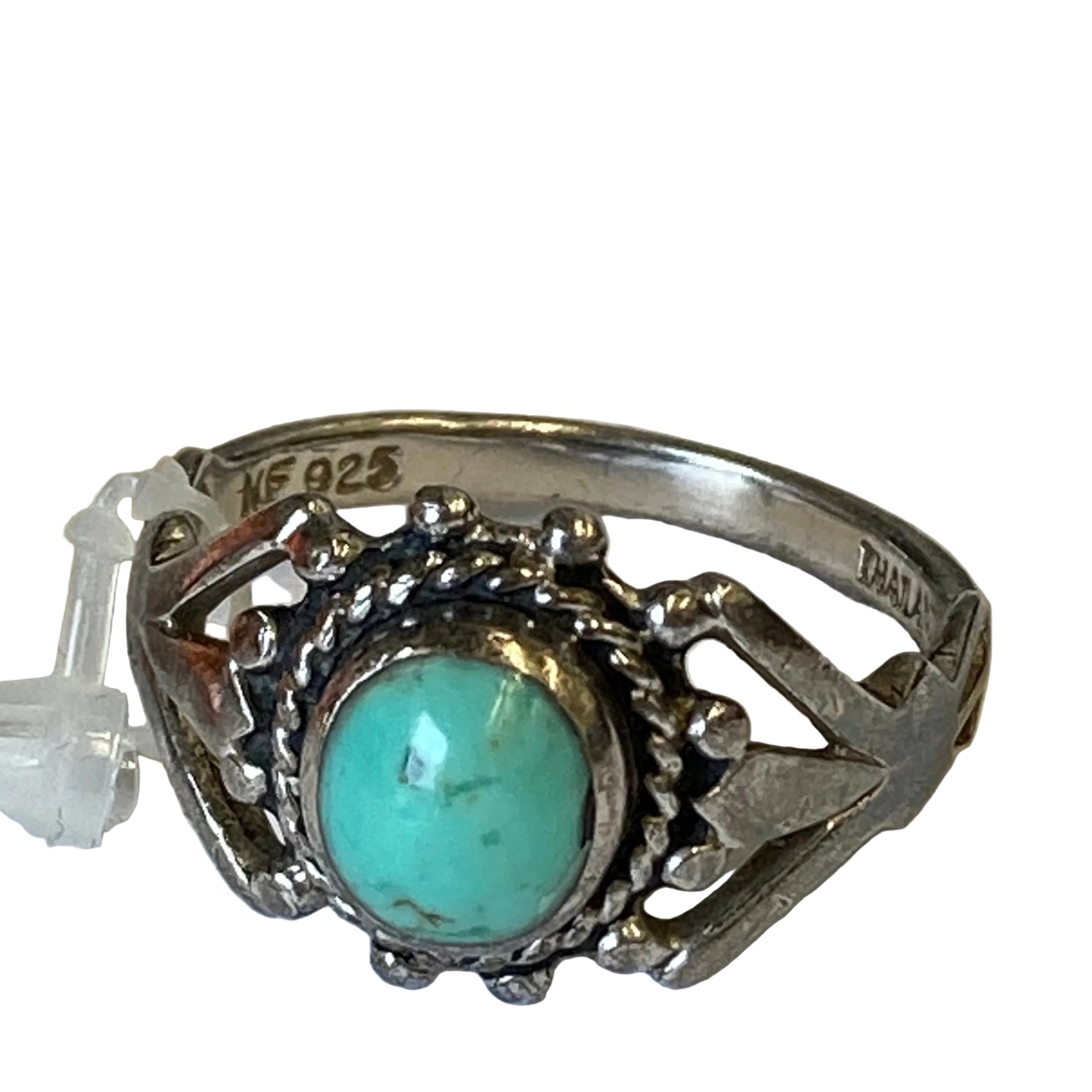 Ring Sterling Silver In Silver