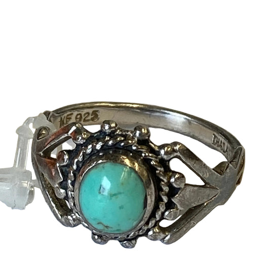 Ring Sterling Silver In Silver