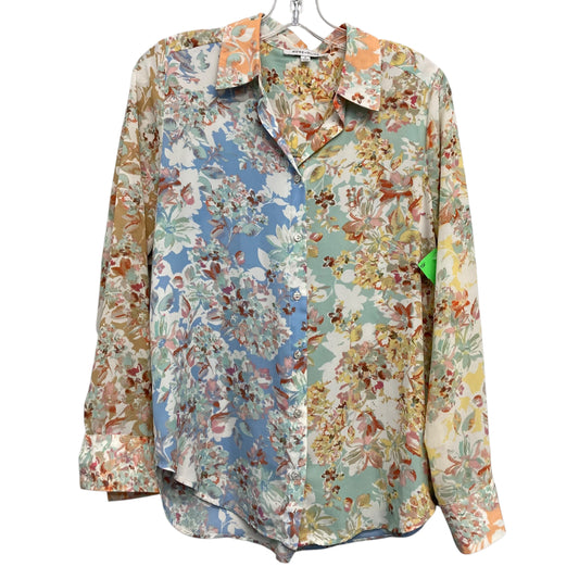 Top Ls By Rose And Olive In Floral Print, Size:S